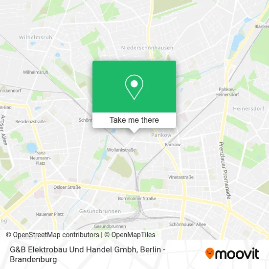 G&B Elektrobau Und Handel Gmbh map