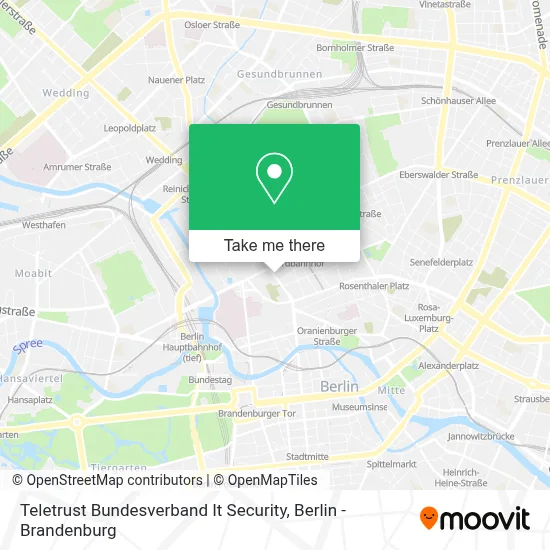 Teletrust Bundesverband It Security map