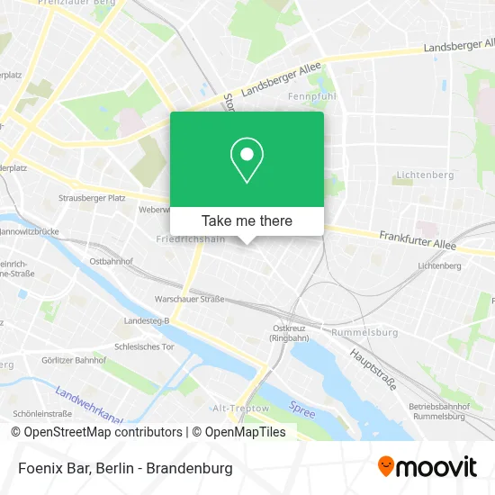 Foenix Bar map
