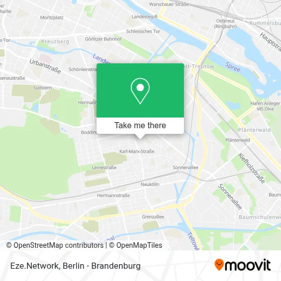 Eze.Network map