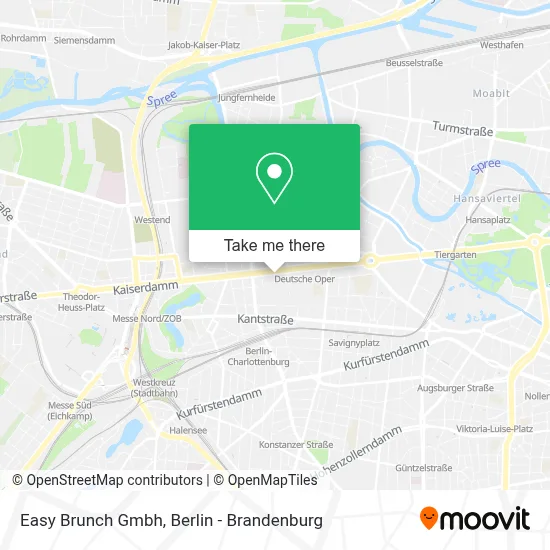 Easy Brunch Gmbh map