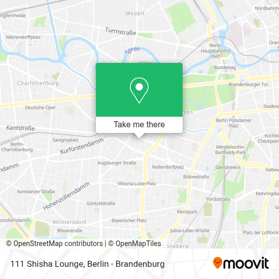 111 Shisha Lounge map