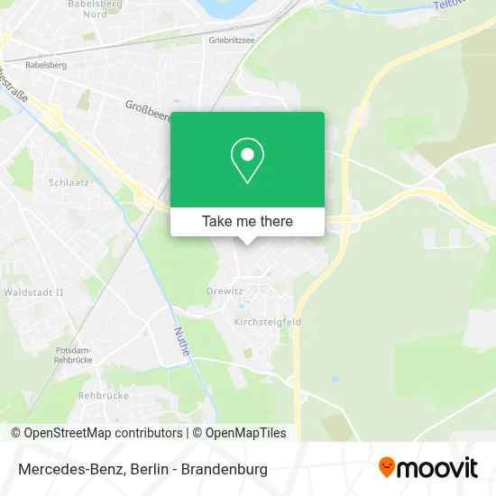 Mercedes-Benz map