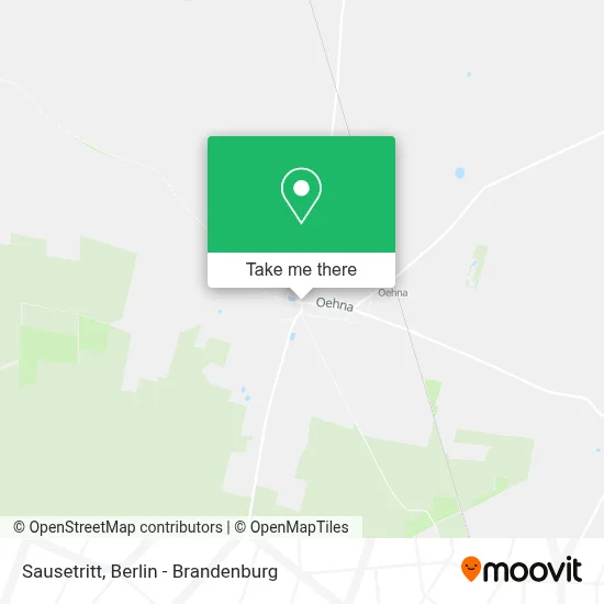 Sausetritt map