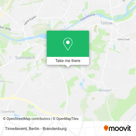 Time4event map