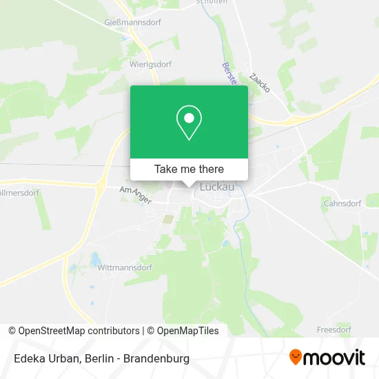 Edeka Urban map