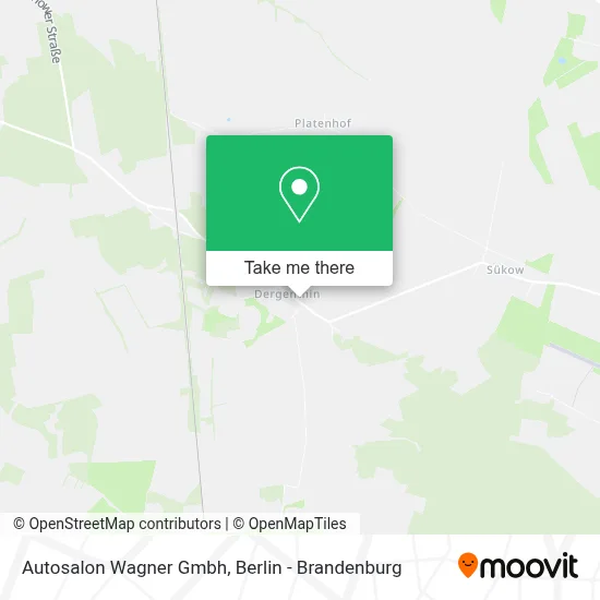 Autosalon Wagner Gmbh map
