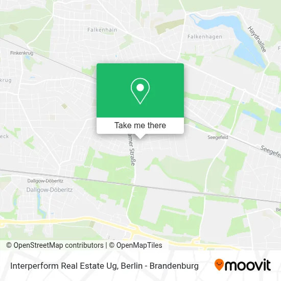 Interperform Real Estate Ug map