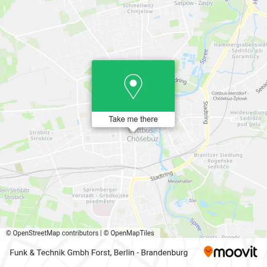 Funk & Technik Gmbh Forst map