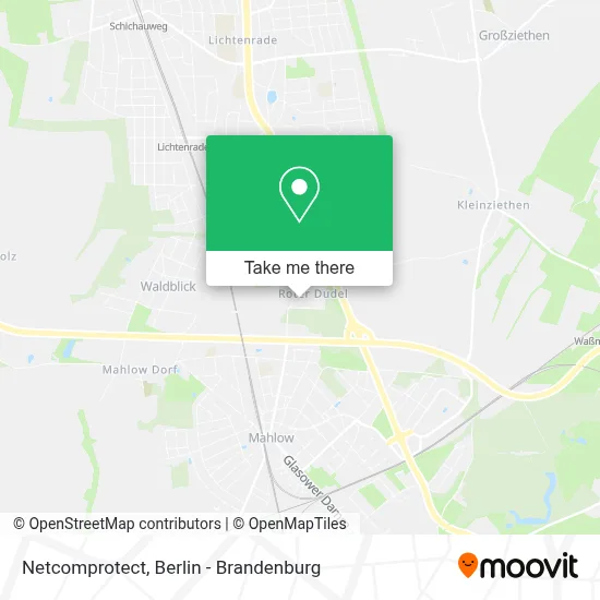 Netcomprotect map