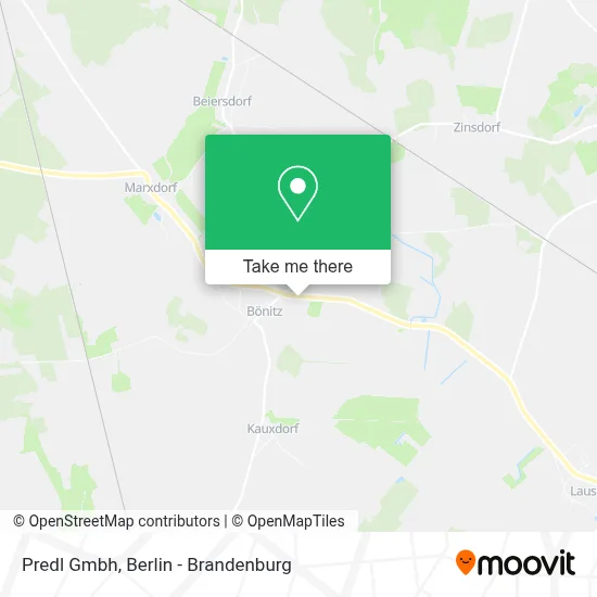 Predl Gmbh map