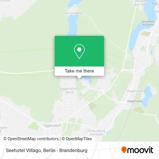 Seehotel Villago map
