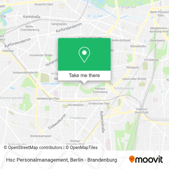 Hsc Personalmanagement map