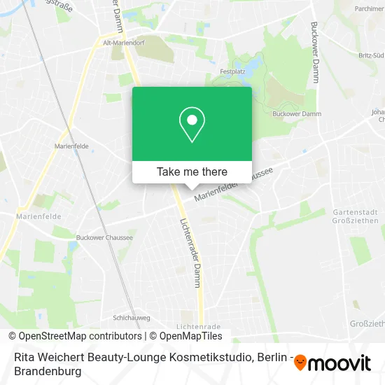 Rita Weichert Beauty-Lounge Kosmetikstudio map