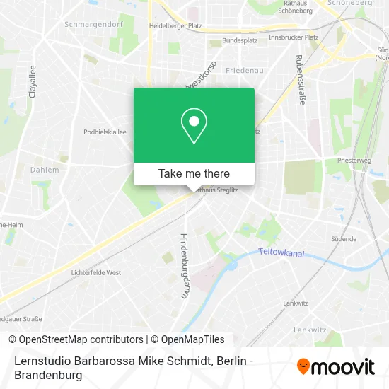 Lernstudio Barbarossa Mike Schmidt map