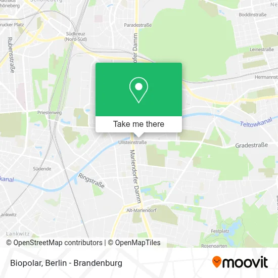 Biopolar map