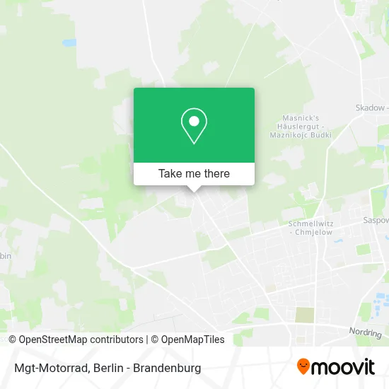 Mgt-Motorrad map