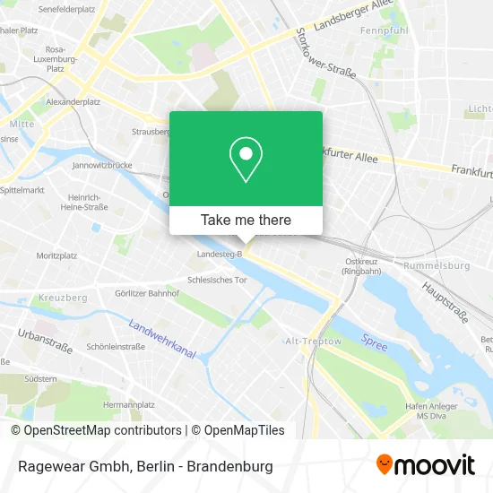 Ragewear Gmbh map
