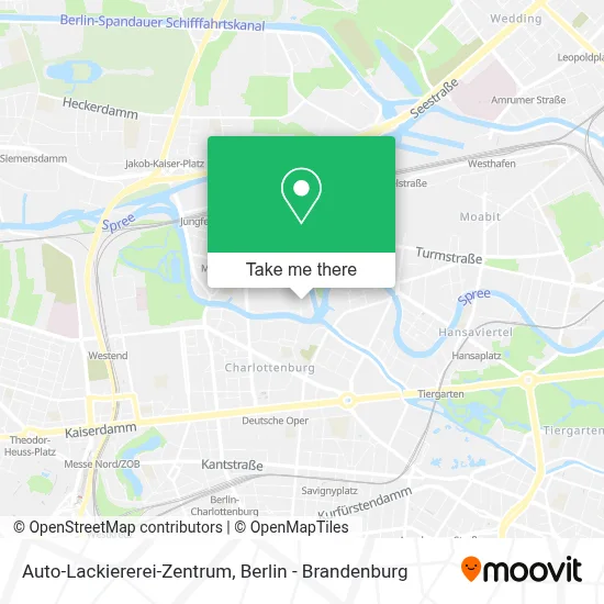 Auto-Lackiererei-Zentrum map
