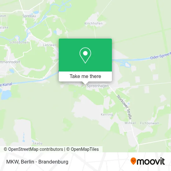 Mkw map
