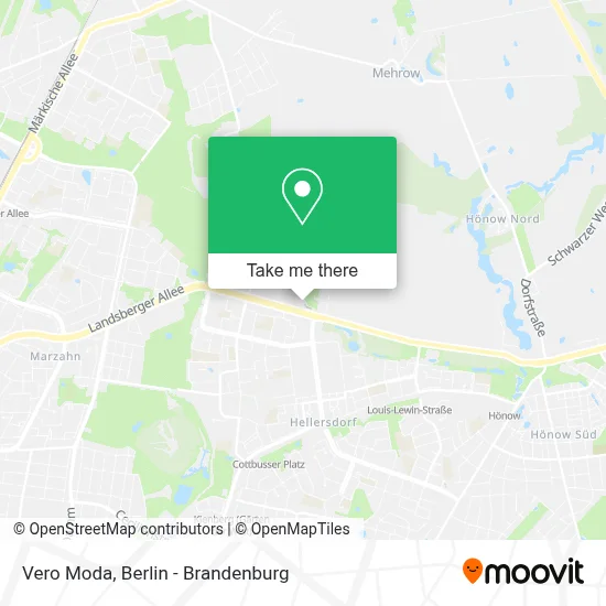Vero Moda map