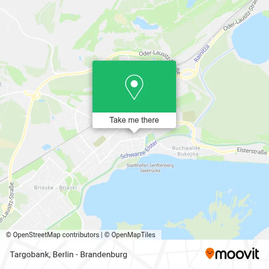 Targobank map