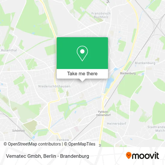 Vematec Gmbh map