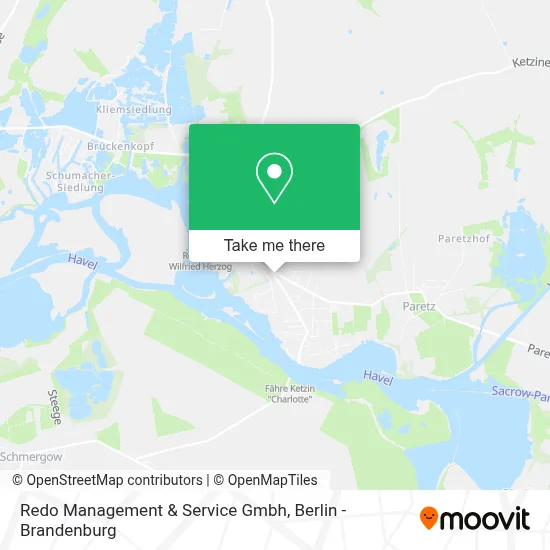 Redo Management & Service Gmbh map
