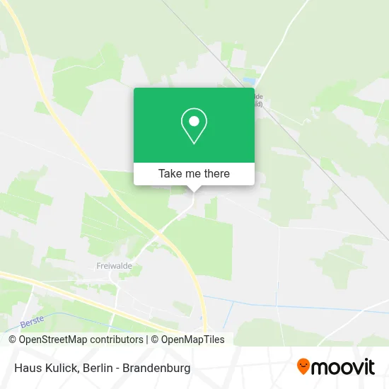Haus Kulick map