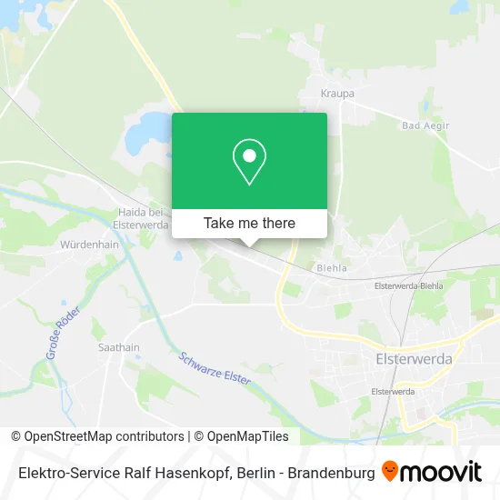 Elektro-Service Ralf Hasenkopf map
