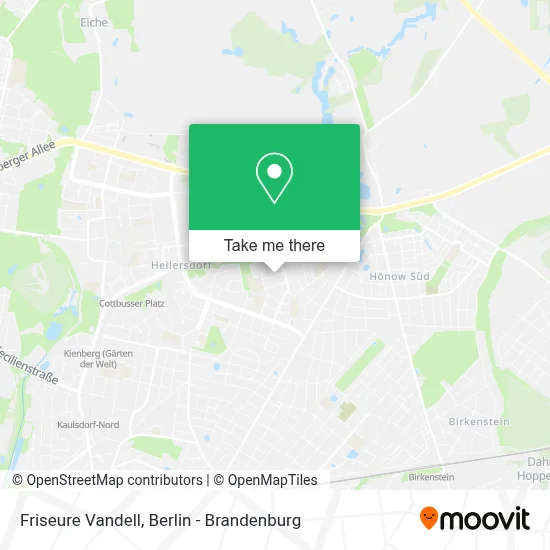 Friseure Vandell map