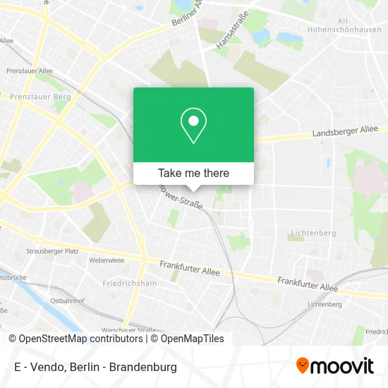 E - Vendo map