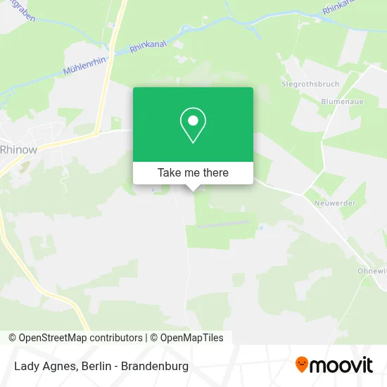 Lady Agnes map