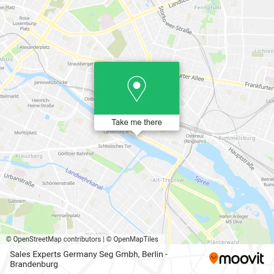 Sales Experts Germany Seg Gmbh map