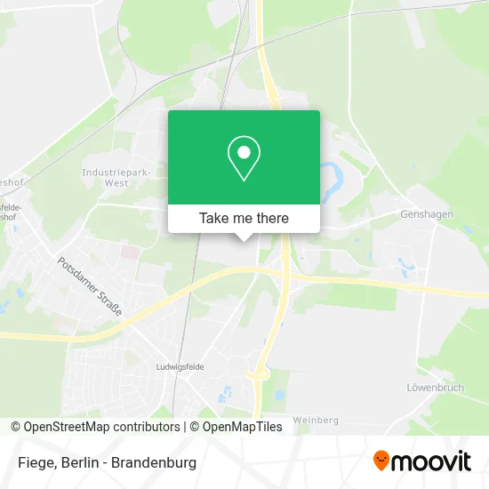 Fiege map