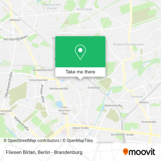 Fliesen Birlan map