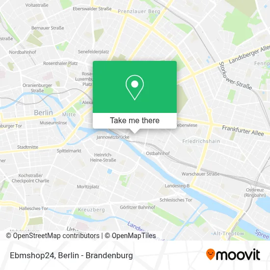 Ebmshop24 map
