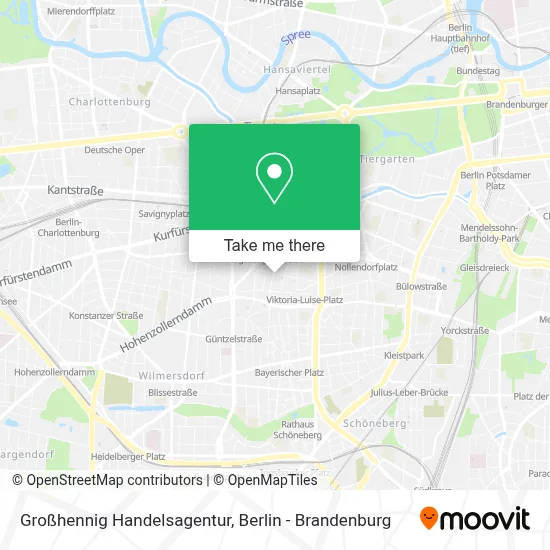 Großhennig Handelsagentur map