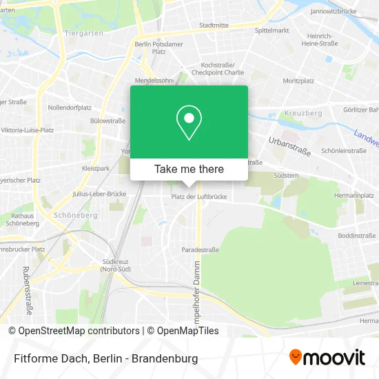 Fitforme Dach map