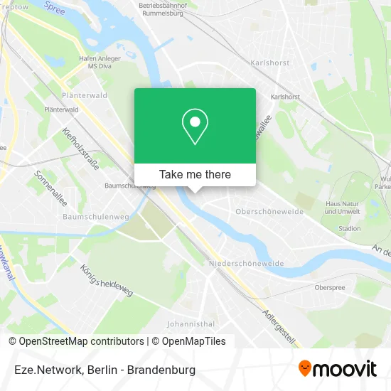 Eze.Network map