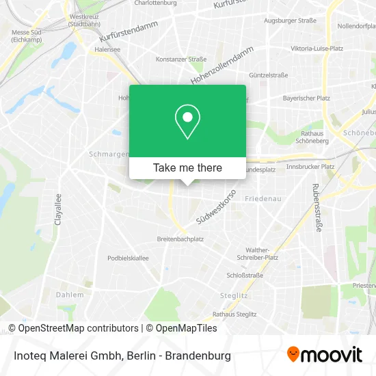 Inoteq Malerei Gmbh map