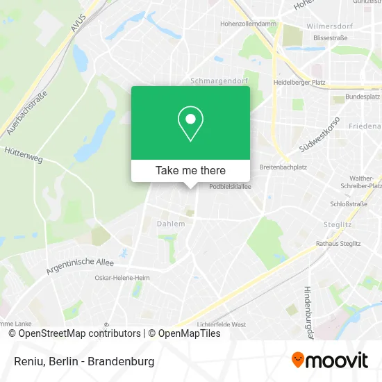 Reniu map