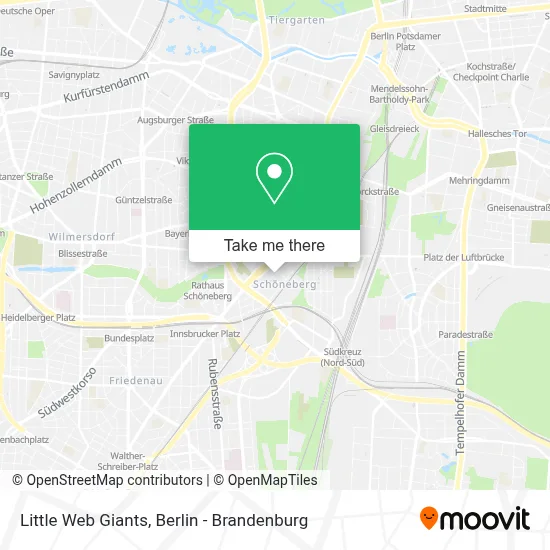 Little Web Giants map