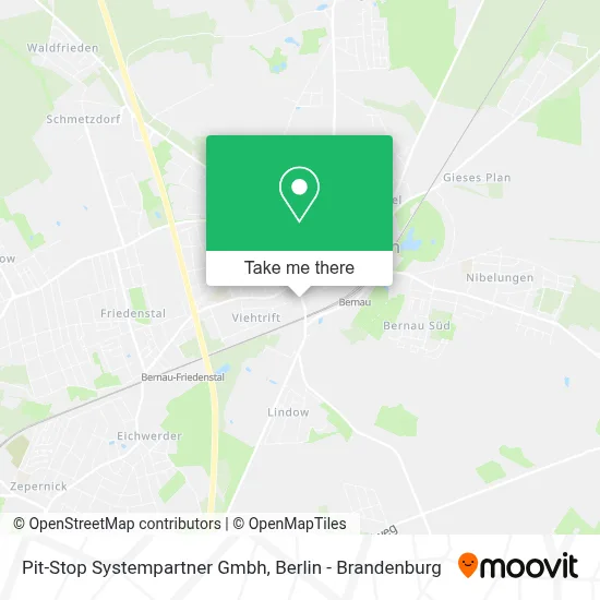 Pit-Stop Systempartner Gmbh map