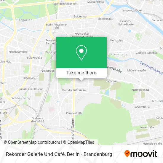Rekorder Galerie Und Café map