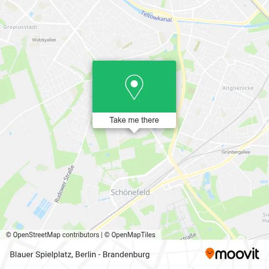 Blauer Spielplatz map