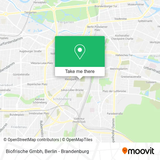 Biofrische Gmbh map