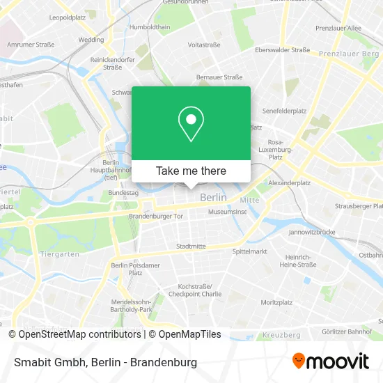 Smabit Gmbh map