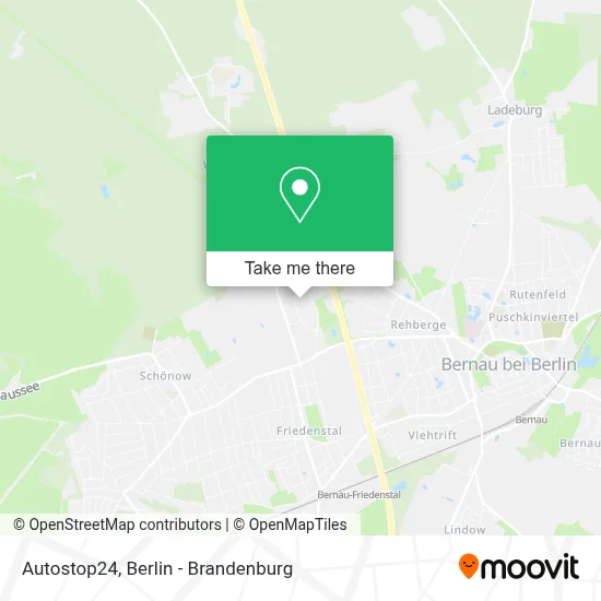 Autostop24 map