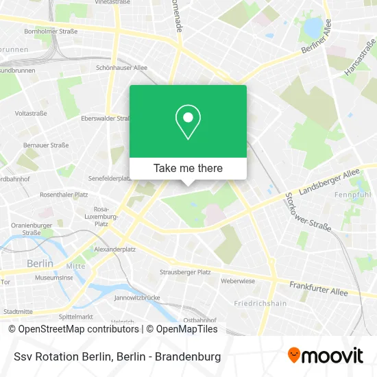 Ssv Rotation Berlin map